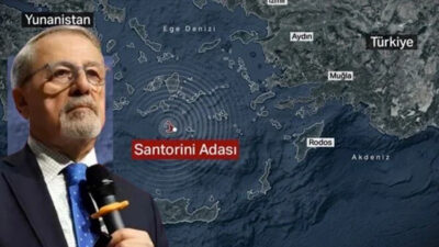 Prof. Dr. Naci Görür deprem fırtınasını değerlendirdi: Tsunami riski var mı?