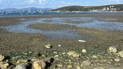 Deniz suyunda çekilme devam ediyor! Depremlerle ilgisi var mı?