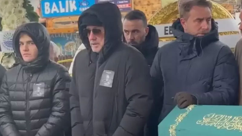 Sergen Yalçın’ın kardeşi Gürsoy Yalçın’a son veda! Ünlü isimler yalnız bırakmadı