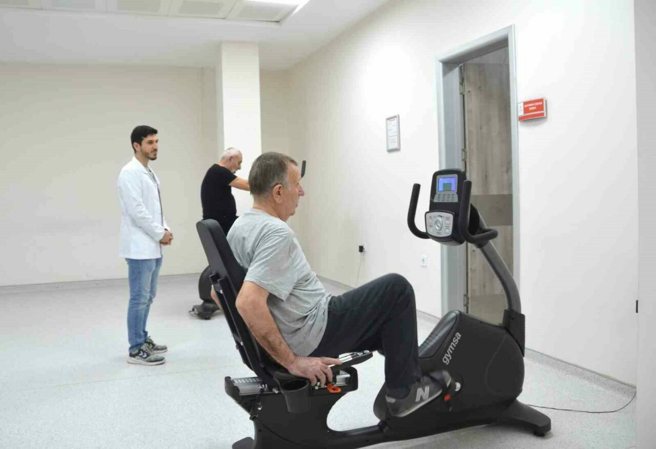 Solunum hastaları Bursa’daki bu merkezde şifa buluyor