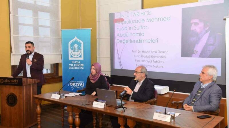 Yıldırım Belediyesi, Osmanlı’nın zor dönemlerinde 33 yıl tahtta kalan Sultan