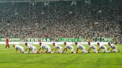 Süper Lig hesabından Bursaspor paylaşımı