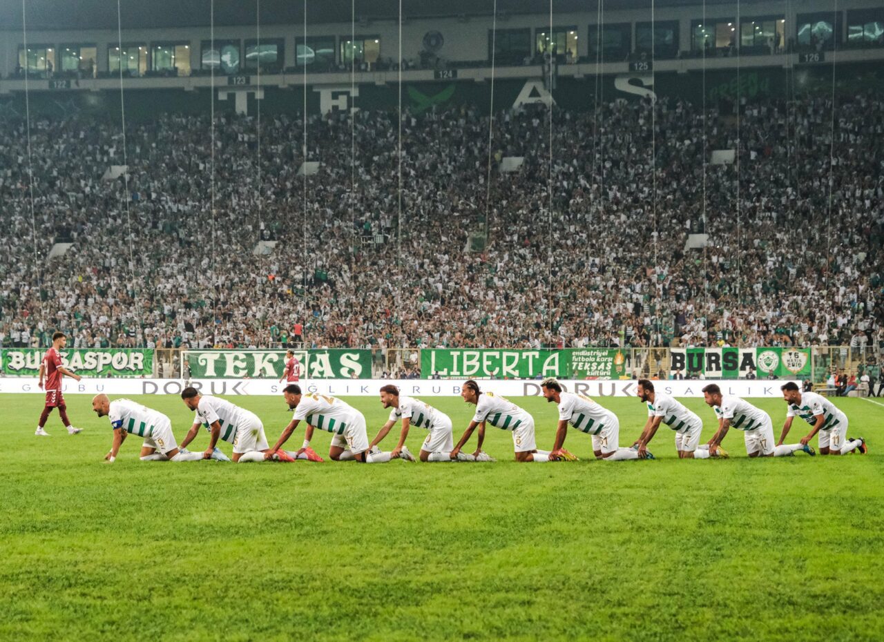 Süper Lig hesabından Bursaspor paylaşımı Süper Lig hesabından Bursaspor paylaşımı