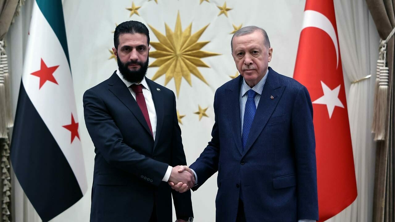 Suriye’nin yeni lideri ilk kez Ankara’da! Erdoğan: Suriye’de teröre yer yok