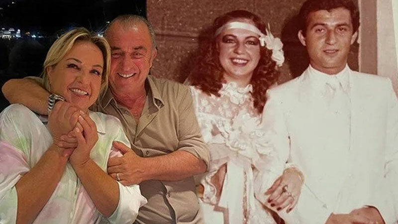 Fatih Terim’den romantik paylaşım Teknik direktör Fatih Terim, eşi Fulya Terim'in doğum gününü romantik
