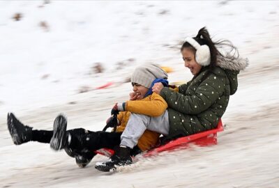Bursa’nın bir ilçesinde daha eğitime kar engeli