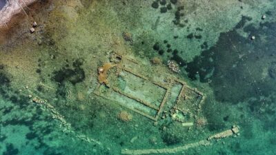 Bursa’nın 1600 yıllık gizli hazinesinde Papa hazırlığı