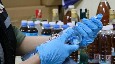 Ankara’da sahte içkiden ölenlerin sayısı artıyor