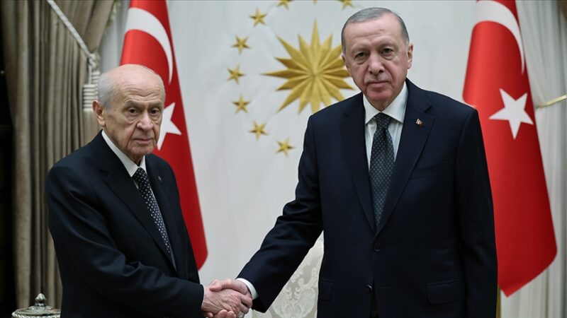MHP Genel Başkanı Devlet Bahçeli, Cumhurbaşkanı Recep Tayyip Erdoğan'ı telefonla