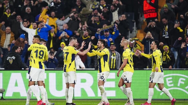 UEFA Avrupa Ligi son 16 play-off turu ilk maçında konuk
