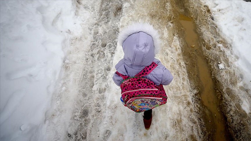 Eğitime kar engeli! Birçok il ve ilçede okullar tatil