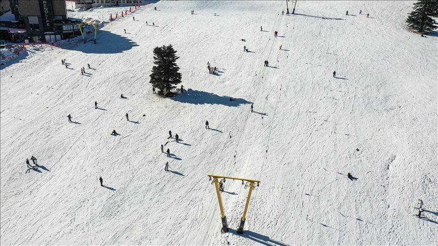 Uludağ’da kar kalınlığı ne kadar? İşte son durum