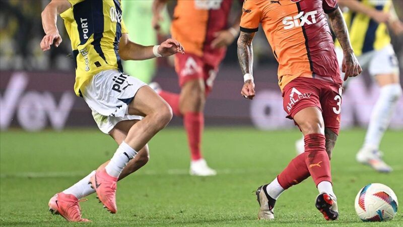Trendyol Süper Lig'in 25. haftasında yarın oynanacak derbide karşıya gelecek
