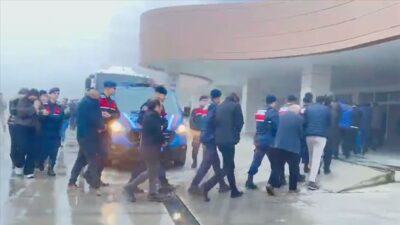 Suç örgütlerine operasyon: 64 gözaltı