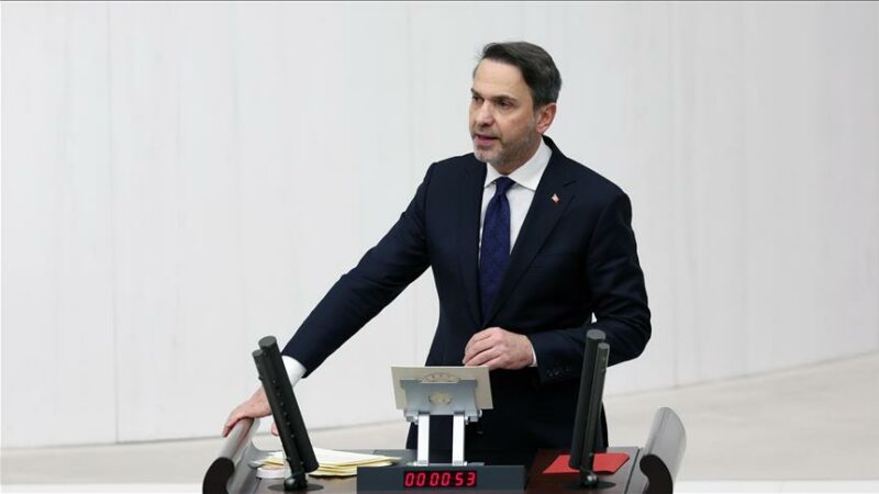 Enerji ve Tabii Kaynaklar Bakanı Alparslan Bayraktar, Bursa’nın Keles ilçesi