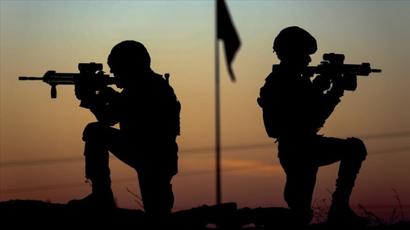 ANKARA (AA) - Milli Savunma Bakanlığı (MSB), Irak'ın kuzeyindeki Pençe-Kilit