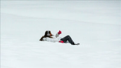Uludağ’da kar kalınlığı 1 metreyi aştı