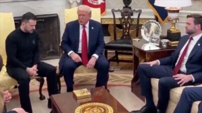 Dünya şokta! Trump ile Zelenski kameralar önünde tartıştı