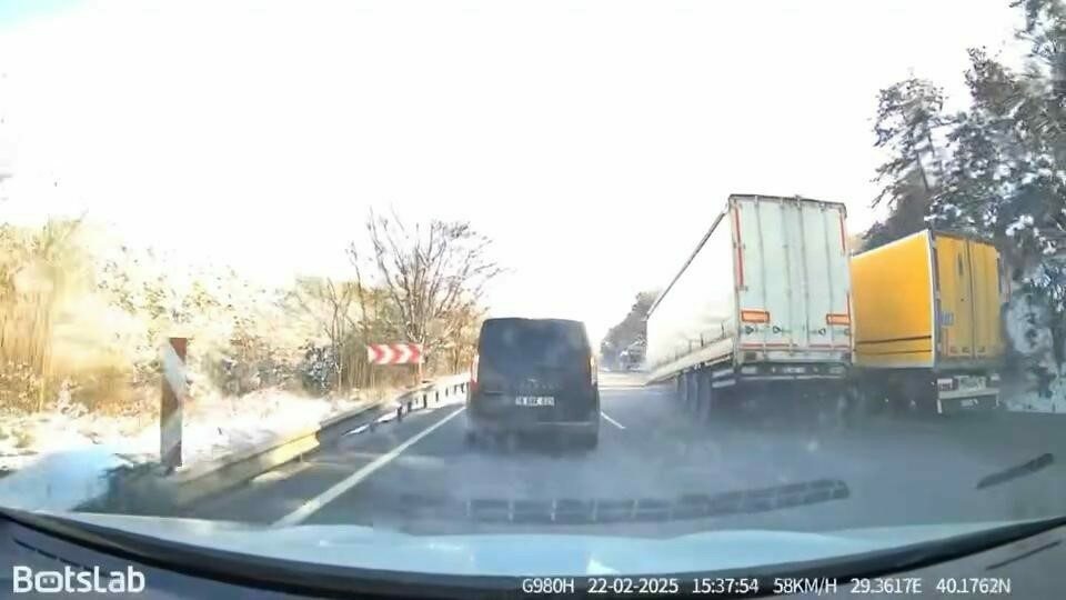 Bursa’da facianın eşiğinden dönüldü