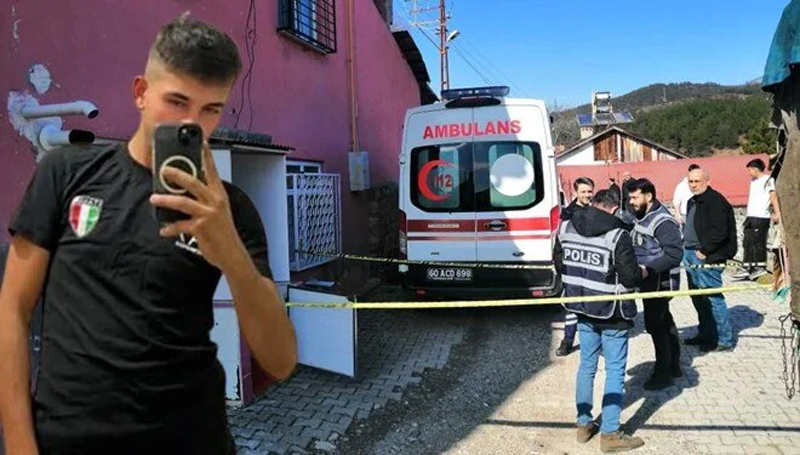 Baba dehşeti! Oğlunu keserle öldürdü