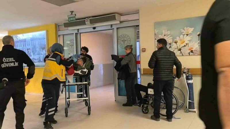 Bursa’nın İnegöl ilçesinde traktörün römorkundan düşen yaşlı adam hayatını kaybetti.