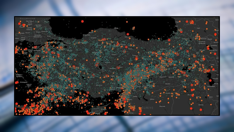 2 yılda 107 bin kez sallandık!