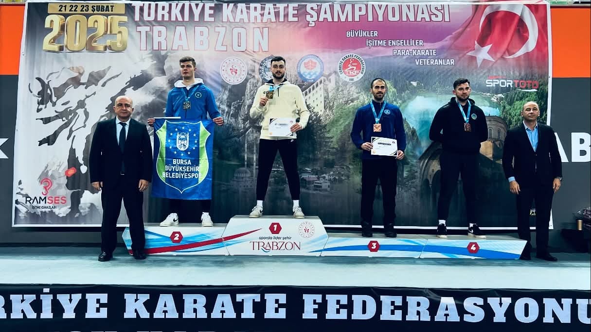 Büyükşehirli sporculardan 5 madalya 2 umut eren gundog