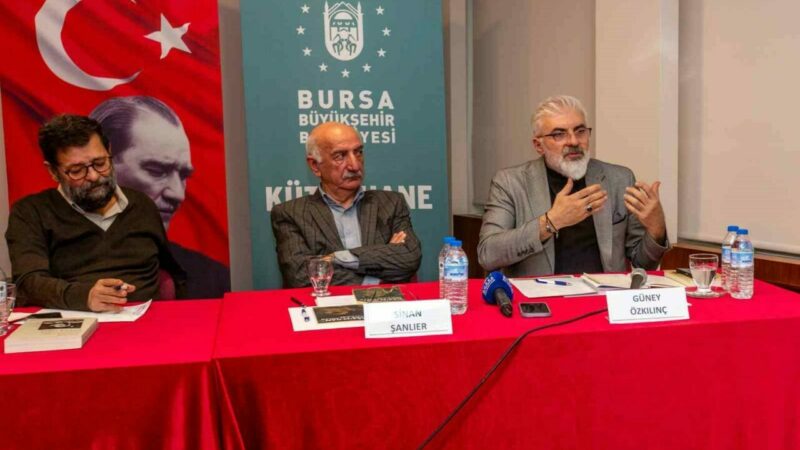 Bursa Büyükşehir Belediyesi tarafından ‘Nâzım Hikmet Yılı’ etkinlikleri kapsamında düzenlenen