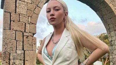 Kar üzerindeki cesur pozlara binlerce beğeni!