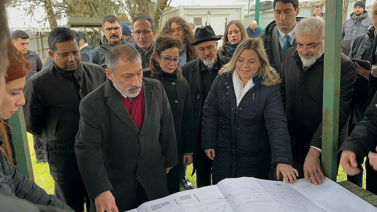 Bursa’ya Vatikan’dan önemli ziyaret! Kardinal Koovakad İznik’te…