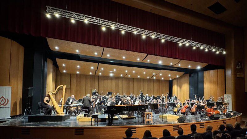 Warmhaus’tan Sevgililer Günü konserine destek Warmhaus, Bursa Bölge Devlet Senfoni Orkestrası tarafından 13 Şubat tarihinde