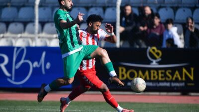 3. Lig’deki Bursa ekibi kayıplarda!