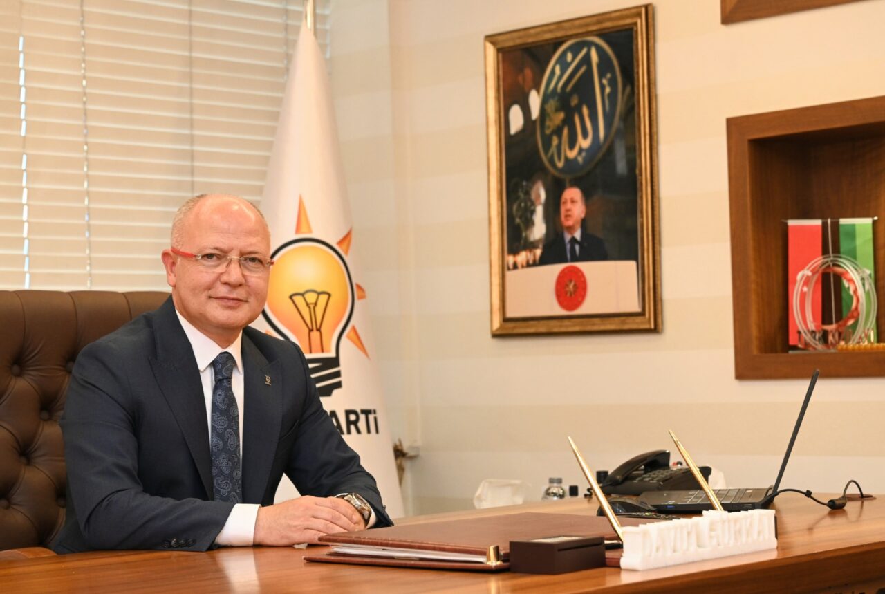 Davut Gürkan: Yeni mottomuz adında AK, ışığında istikbal