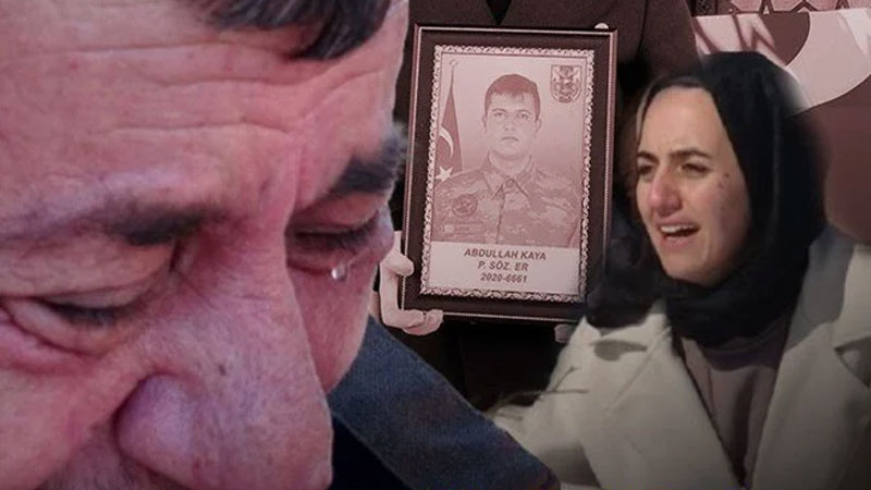 Kazada ölen sözleşmeli er nişanı için yola çıkmış