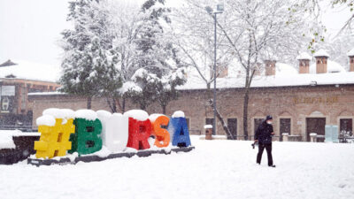 Bursalılar dikkat! Sıcaklık düşüyor, kar geliyor