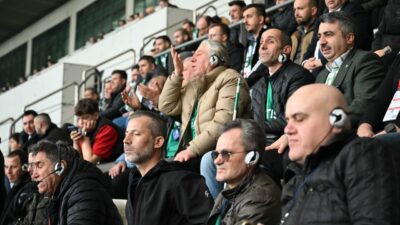 Bursaspor sevgisi engel tanımıyor