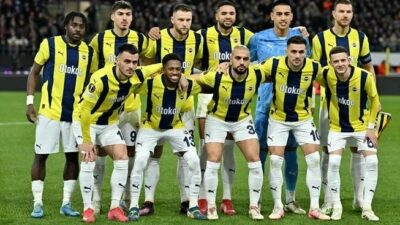 Fenerbahçe maçında olay çıktı!