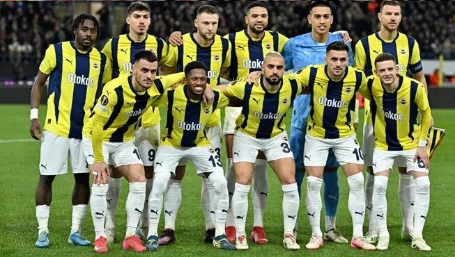 Fenerbahçe maçında olay çıktı!