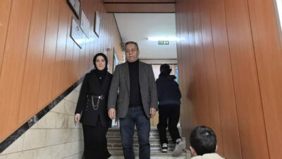 Yer: Bursa… Öğretmeniyle aynı okulda meslektaş oldular