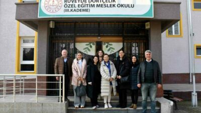 Yeşim gönüllülerinden anlamlı yardım