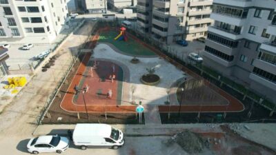 Bursa’nın bu ilçesine yeni park