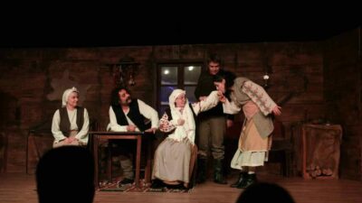 Bursa’da sanatseverleri buluşturan oyun