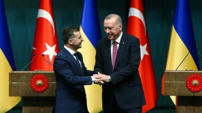 Ukrayna lideri Zelenski, Türkiye’ye geldi