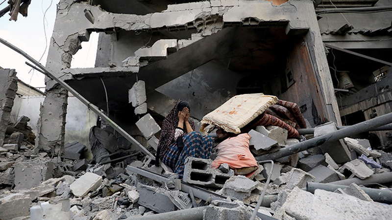 İsrail Gazze’yi vurdu: Bilanço ağırlaşıyor İsrail Gazze’yi vurdu: Bilanço ağırlaşıyor