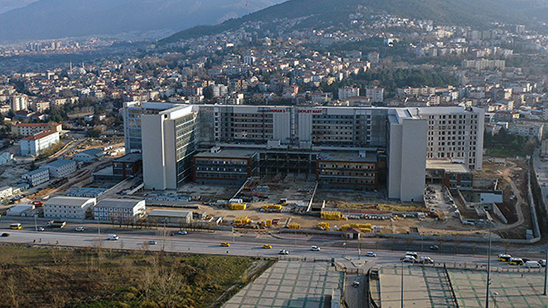 Bursa’daki sağlık yatırımlarında son durum ne? AK Parti İl Başkanı Gürkan açıkladı
