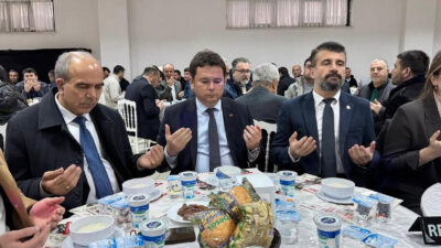 Başkan Aydın, DAĞDER ailesi ile iftarda buluştu