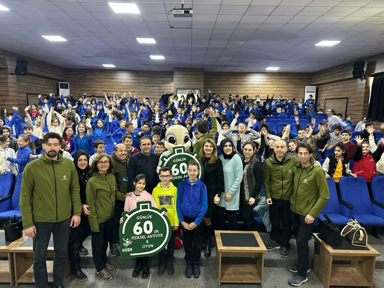 Bursa’da spor kültürü yayılıyor!