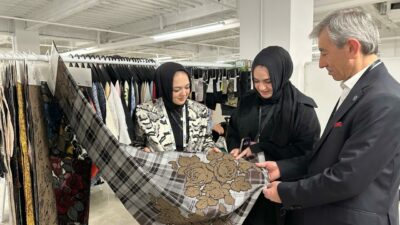 Bursa’nın lokomotif sektörü ABD’de tanıtıldı