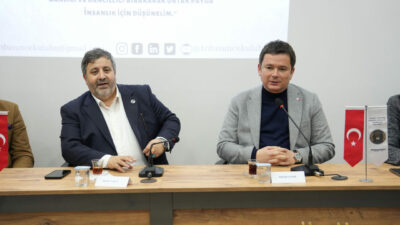 Başkan Aydın, TR Düşünce Kulübü’nün sahur programına katıldı