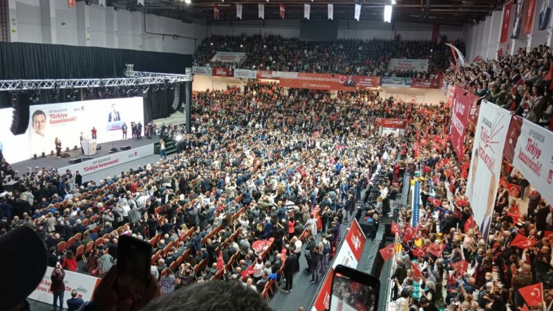 Bursa’da İmamoğlu heyecanı; CHP 50 yıl sonra bu kadar istekli Olay Gazetesi Yazarı Ahmet Emin Yılmaz, İstanbul Büyükşehir Belediye Başkanı